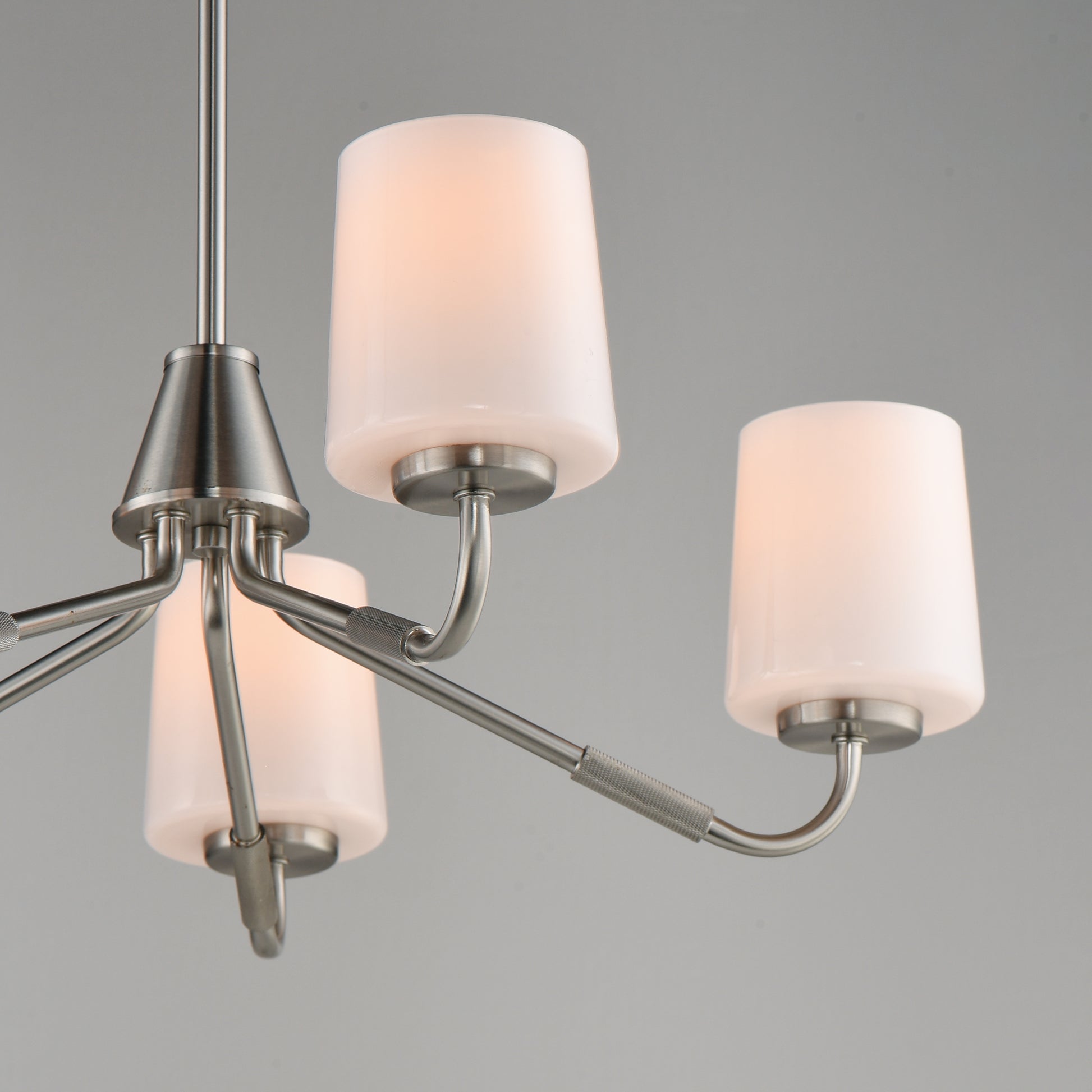 Durham 5-Light Chandelier Satin Nickel by Maxim Lighting