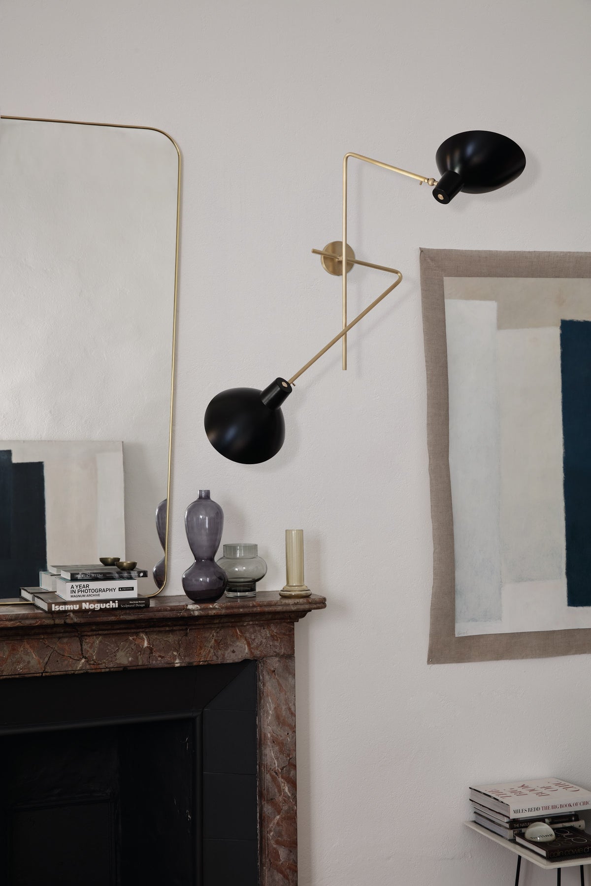 VV Cinquanta Wall Twin Wall Light by Astep, photo 2 from the maker