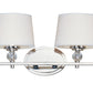 Rondo 4-Light Bath Vanity Polished Nickel by Maxim Lighting