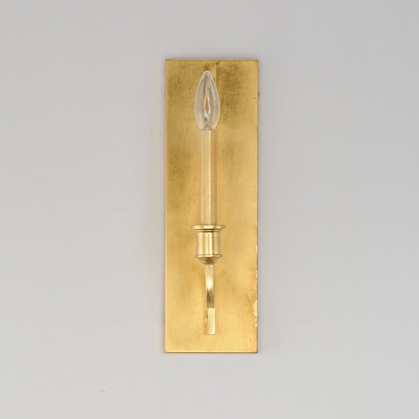 Normandy Sconce Gold Leaf by Maxim Lighting