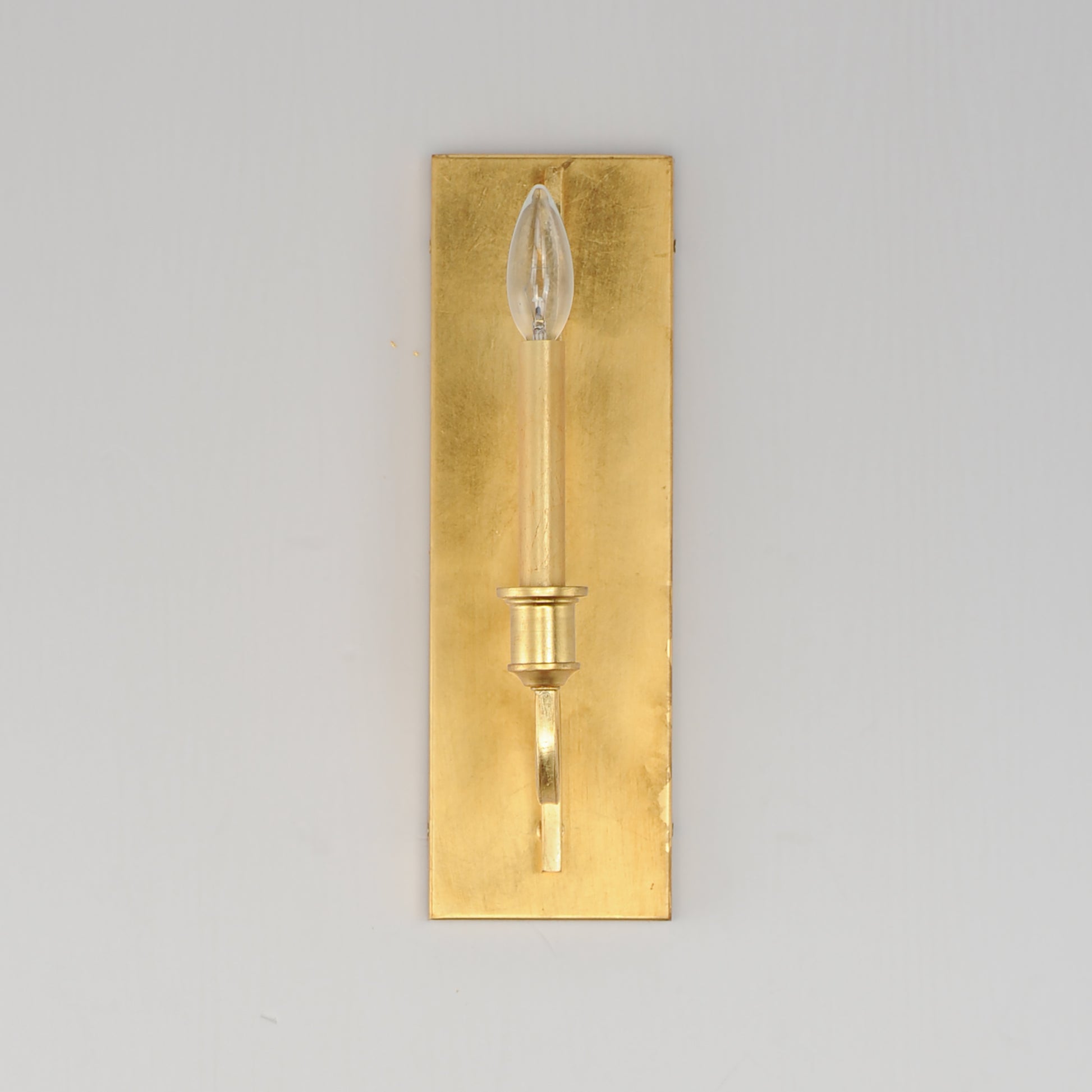 Normandy Sconce Gold Leaf by Maxim Lighting