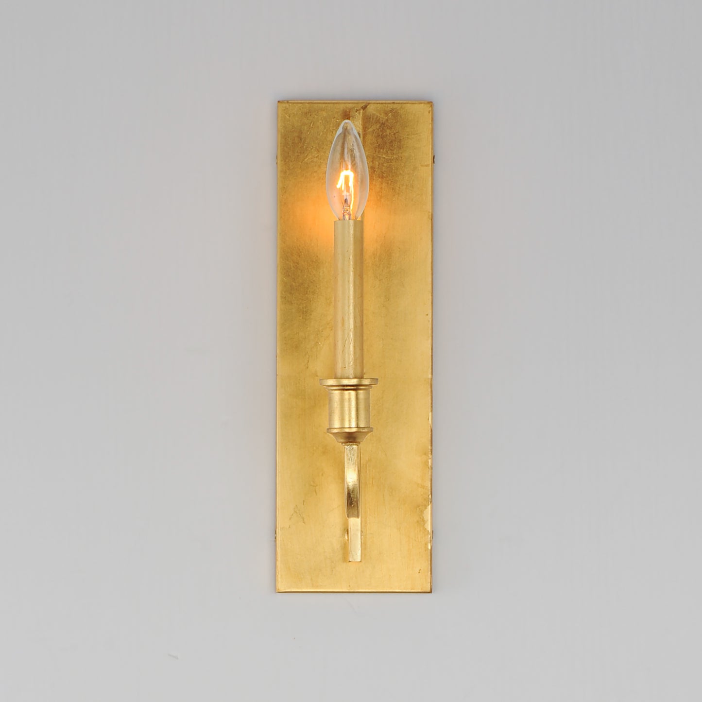 Normandy Sconce Gold Leaf by Maxim Lighting