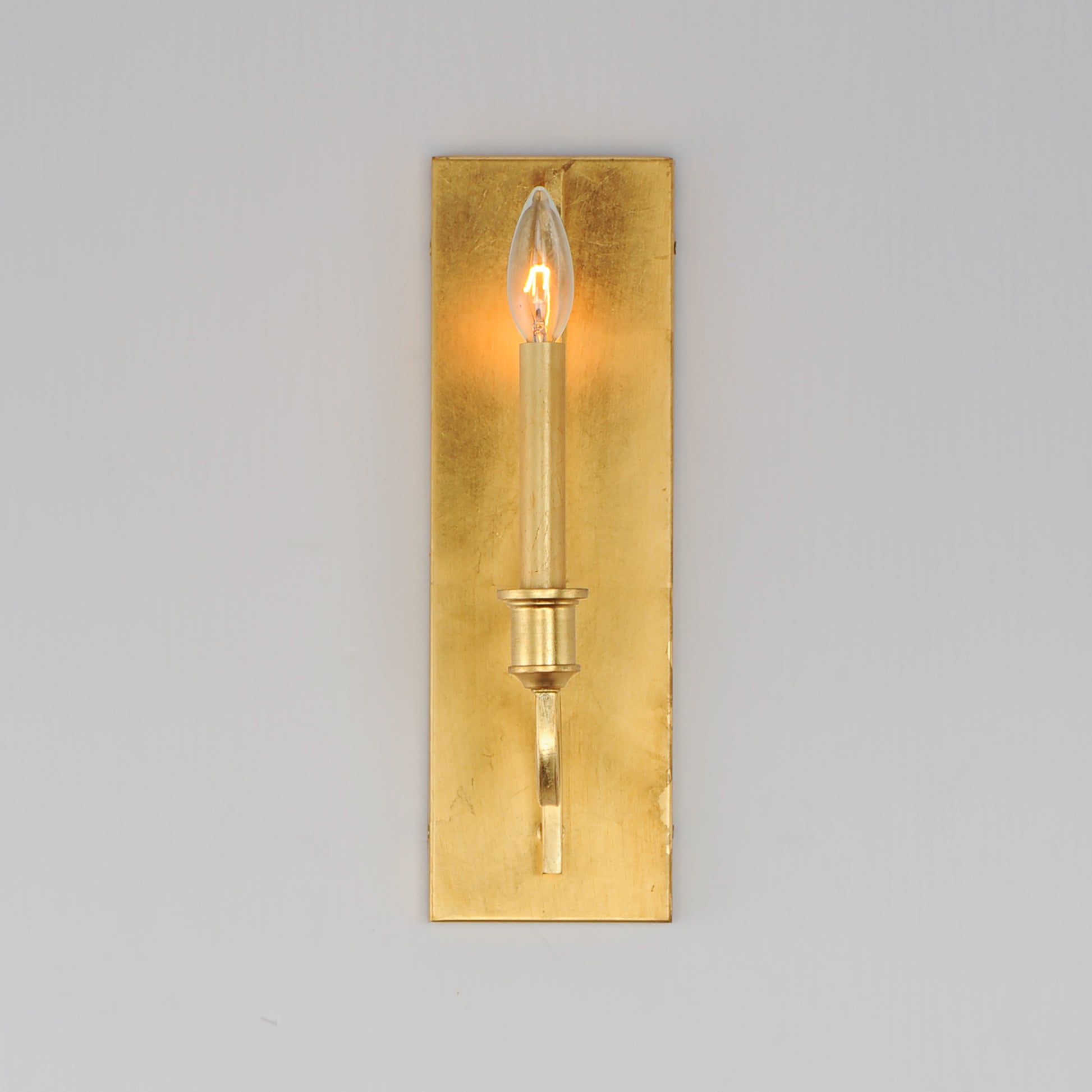 Normandy Sconce Gold Leaf by Maxim Lighting