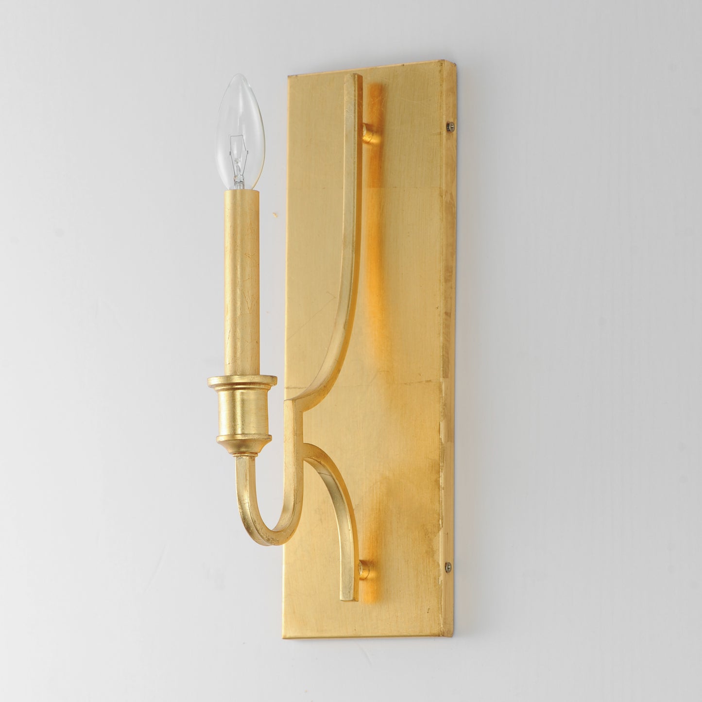 Normandy Sconce Gold Leaf by Maxim Lighting