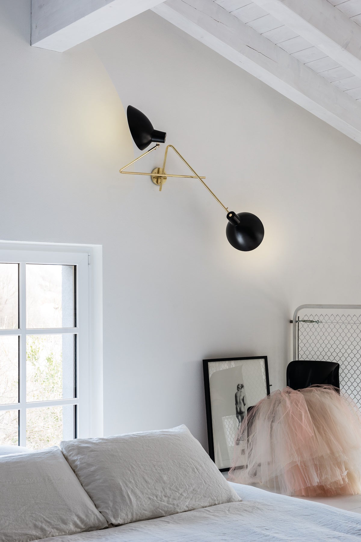 VV Cinquanta Wall Twin Wall Light by Astep, photo 4 from the maker