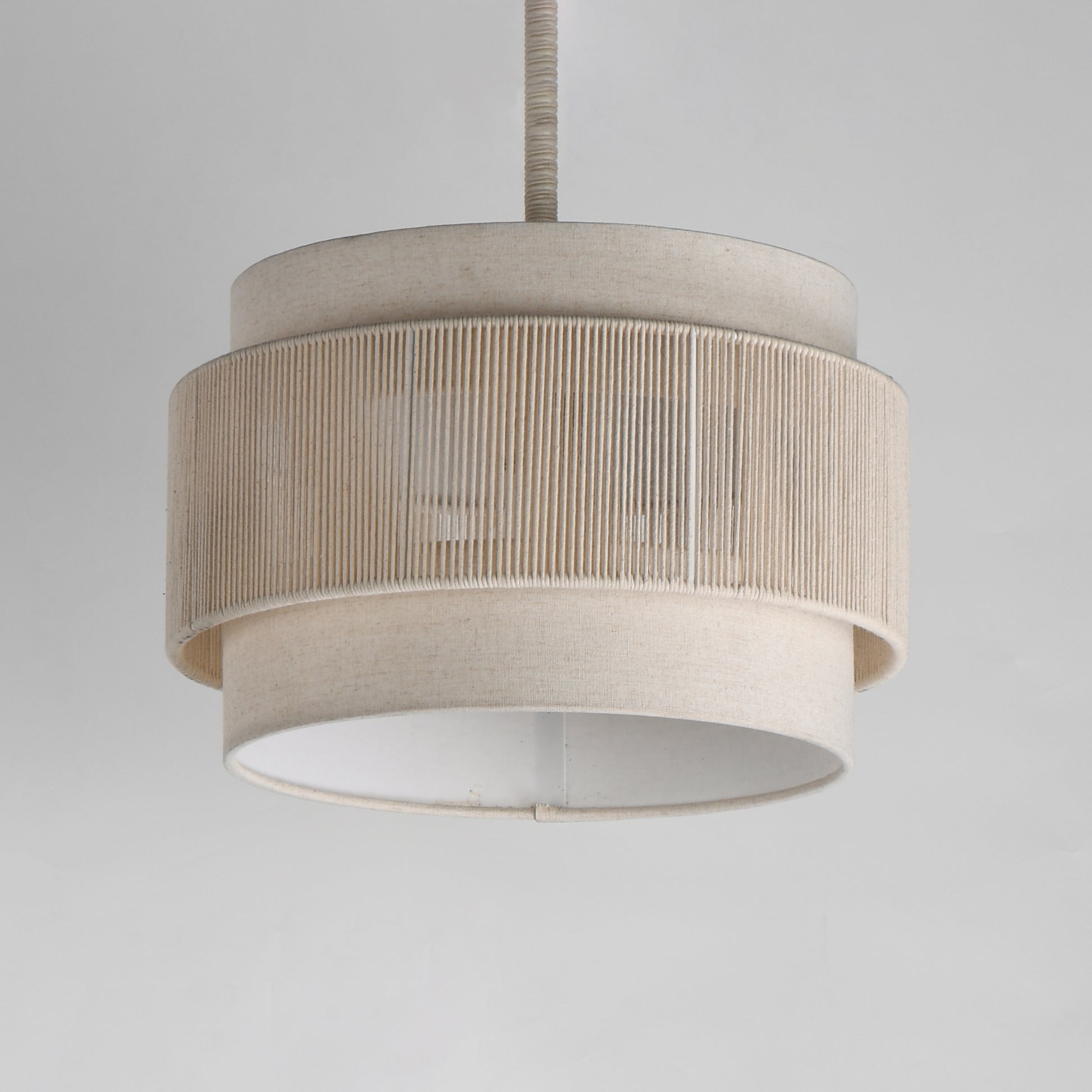 Seacliff 14" Pendant Natural Aged Brass by Maxim Lighting