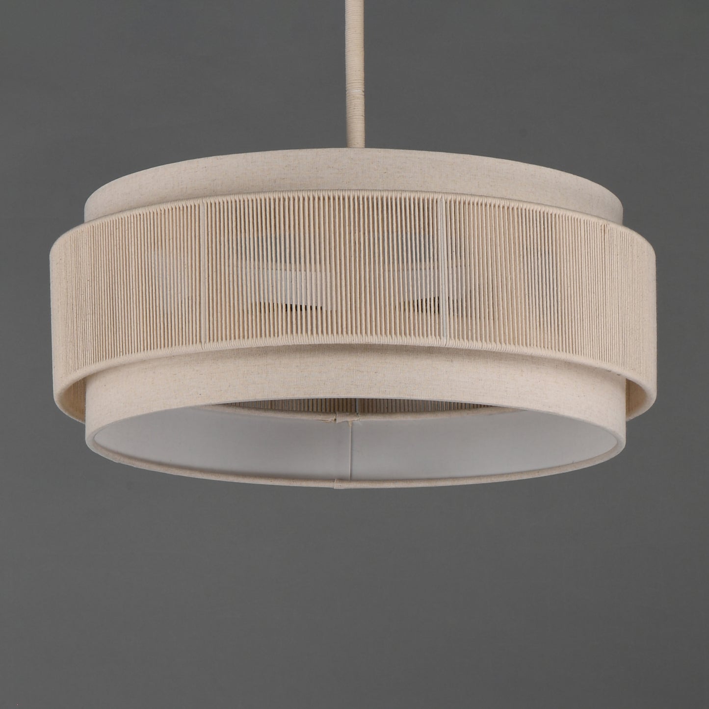 Seacliff 20" 3-Light Pendant Natural Aged Brass by Maxim Lighting