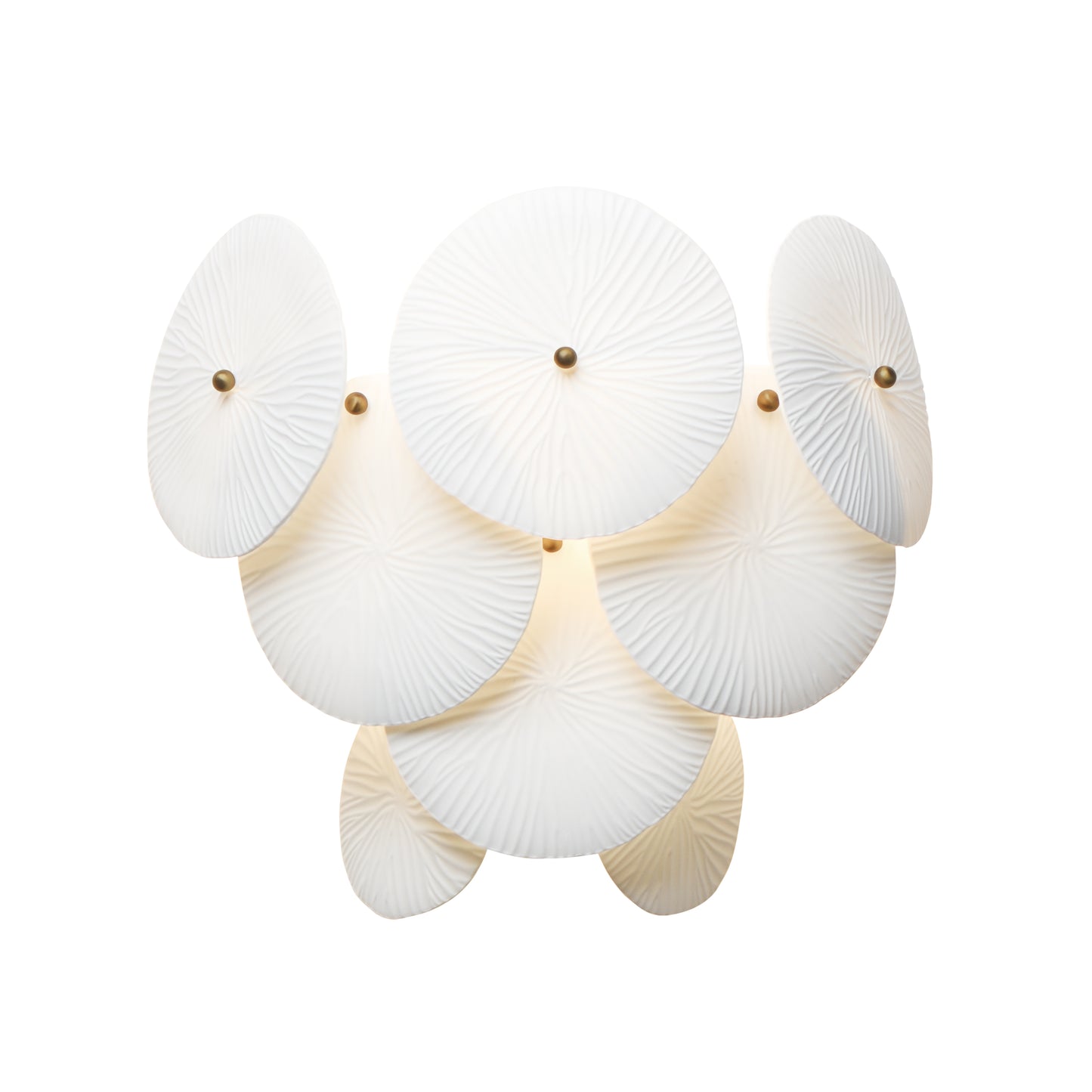 Isla Sconce Natural Aged Brass by Maxim Lighting