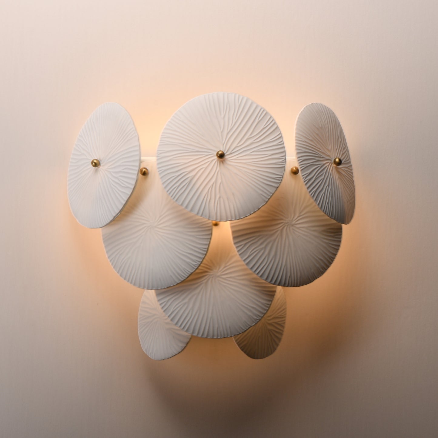 Isla Sconce Natural Aged Brass by Maxim Lighting