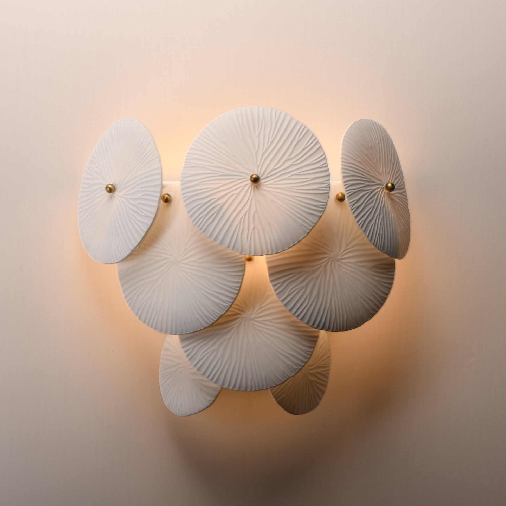 Isla Sconce Natural Aged Brass by Maxim Lighting