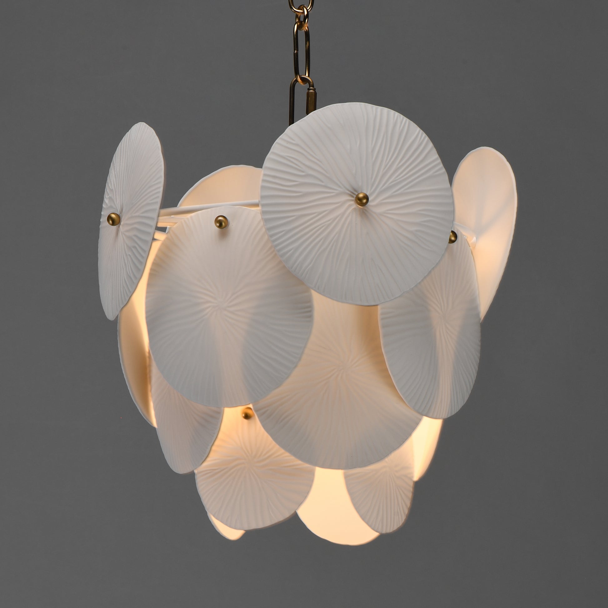 Isla Pendant Natural Aged Brass by Maxim Lighting