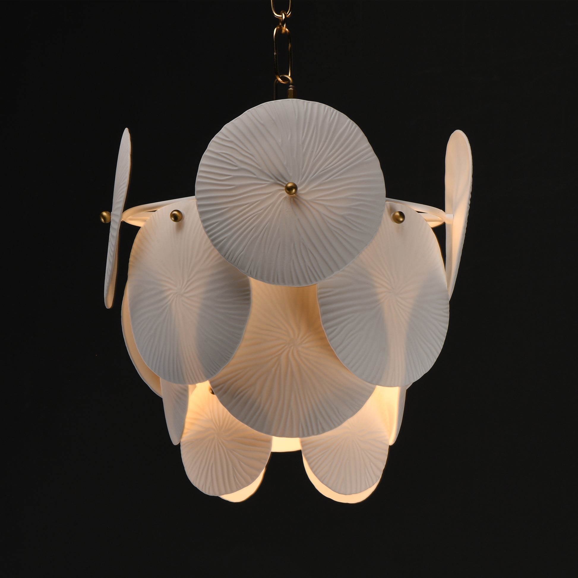 Isla Pendant Natural Aged Brass by Maxim Lighting