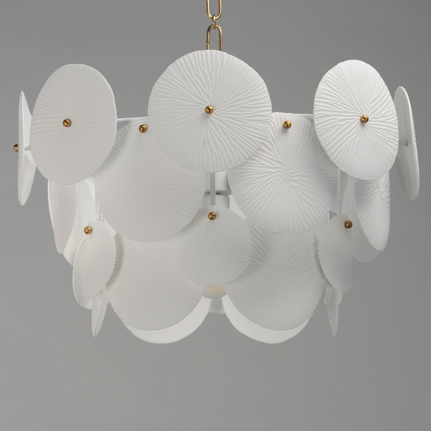 Isla 4-Light Pendant Natural Aged Brass by Maxim Lighting