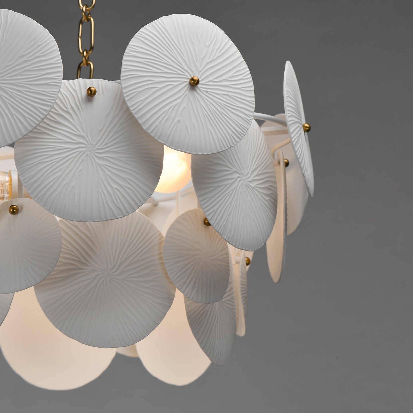 Isla 4-Light Pendant Natural Aged Brass by Maxim Lighting