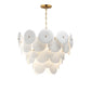 Isla 5-Light Pendant Natural Aged Brass by Maxim Lighting