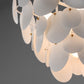Isla 5-Light Pendant Natural Aged Brass by Maxim Lighting