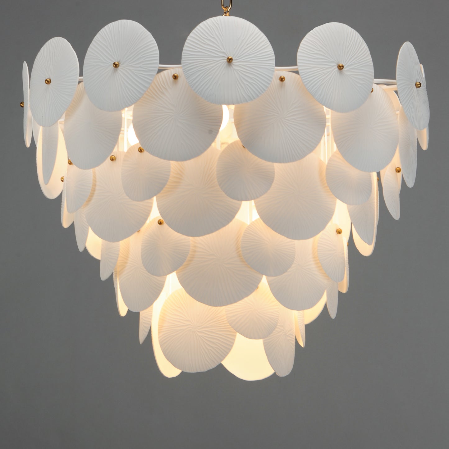 Isla 8-Light Pendant Natural Aged Brass by Maxim Lighting