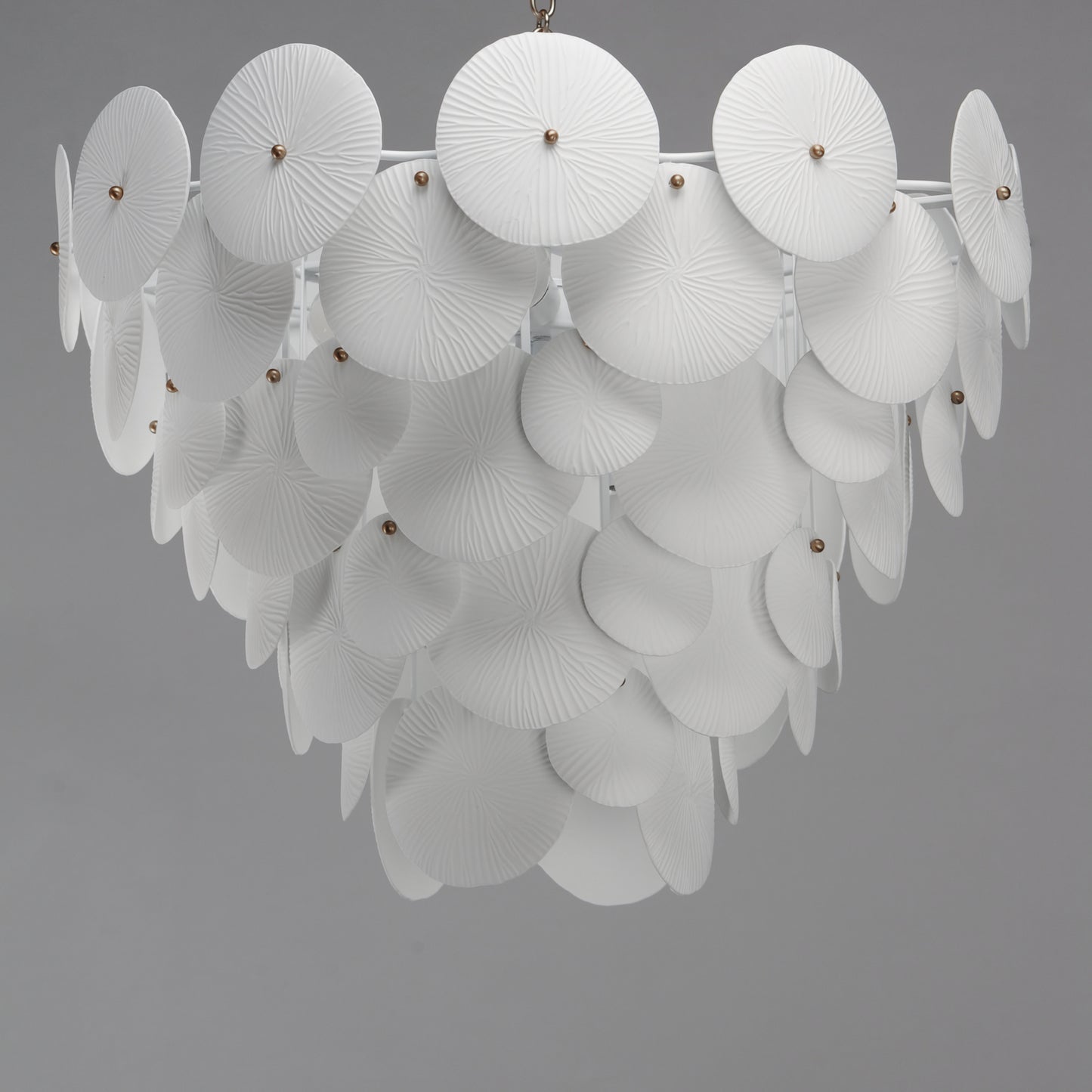 Isla 8-Light Pendant Natural Aged Brass by Maxim Lighting
