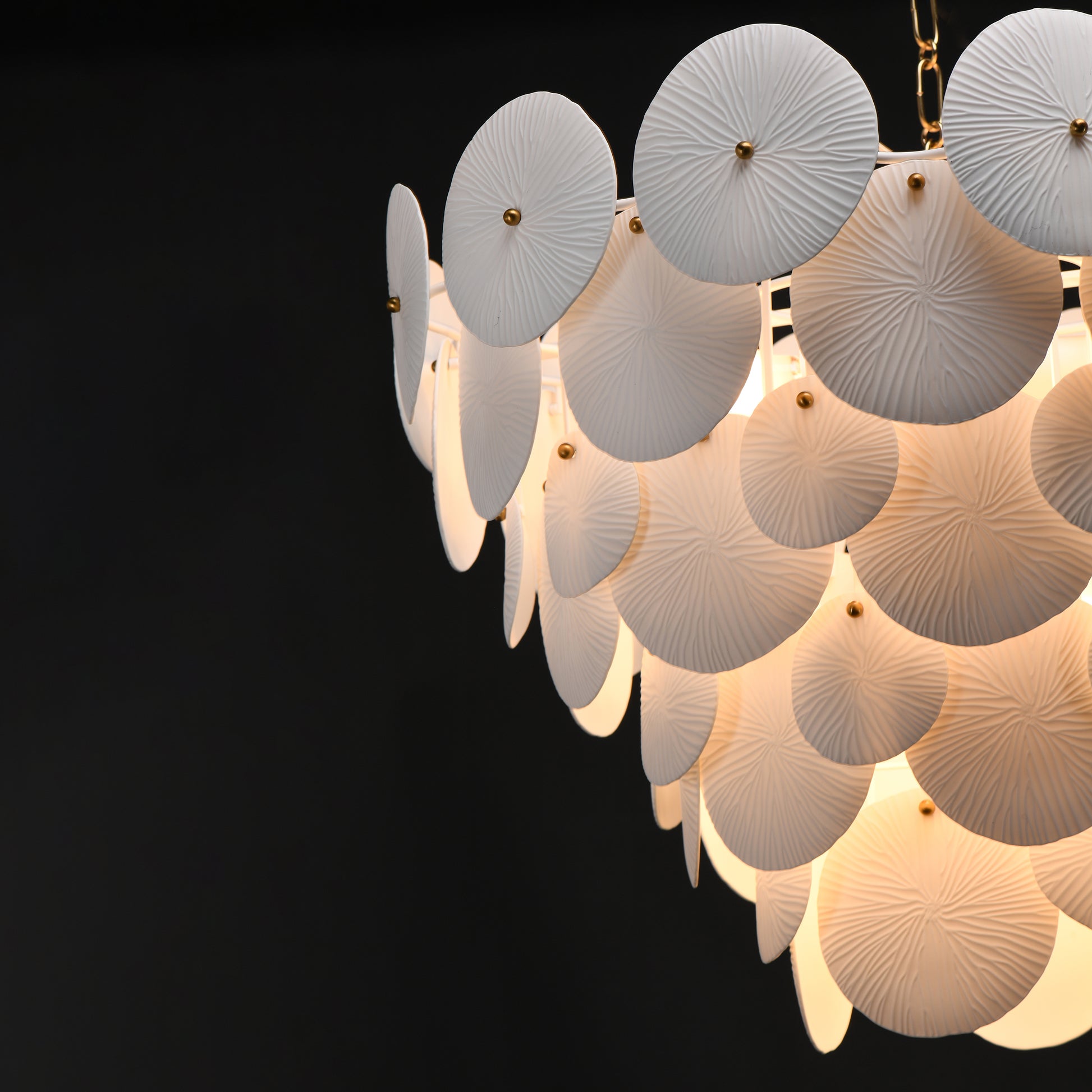 Isla 8-Light Pendant Natural Aged Brass by Maxim Lighting
