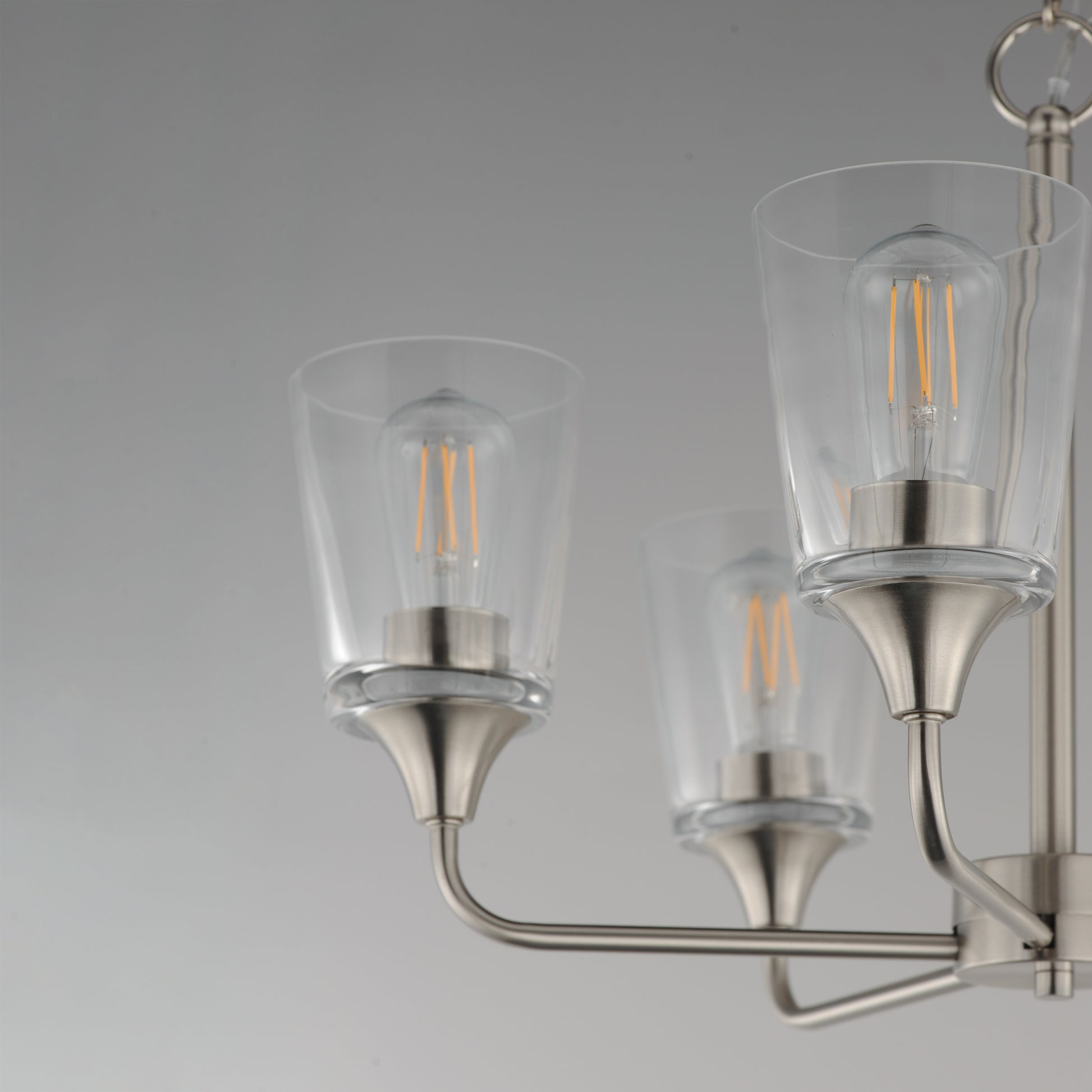 Hudson 5-Light Chandelier Satin Nickel by Maxim Lighting