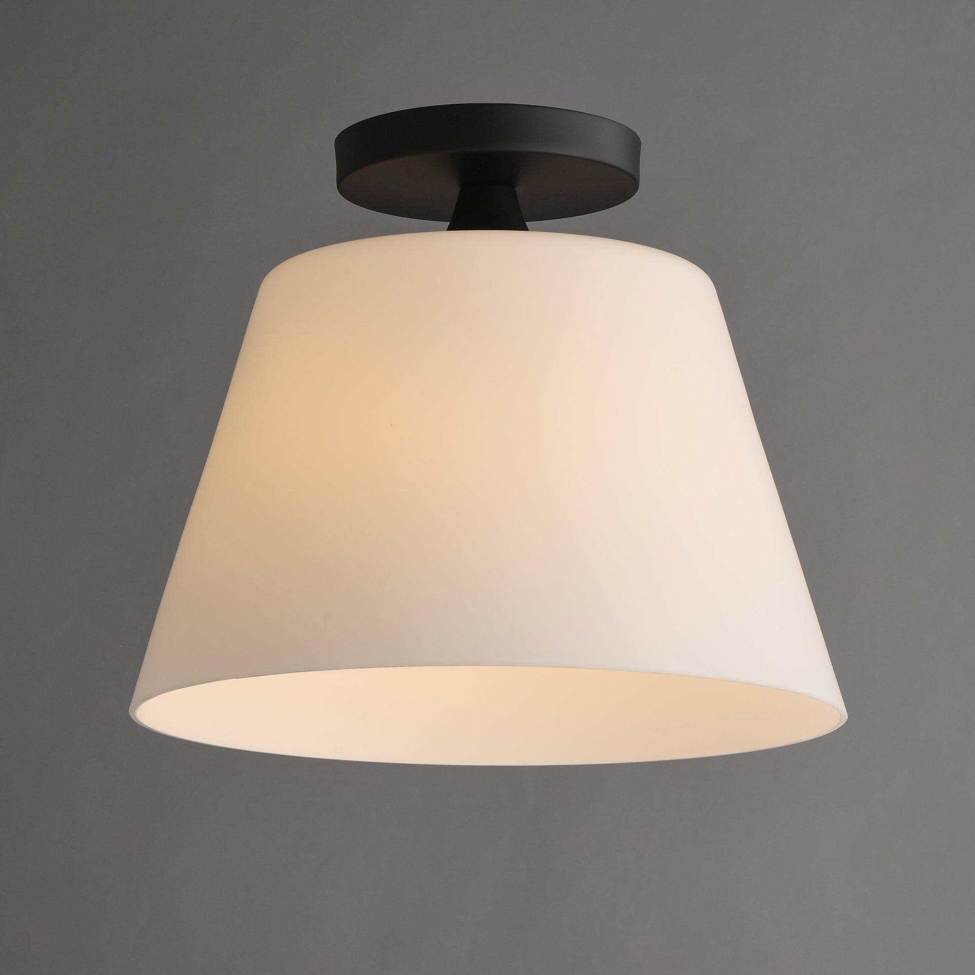 Hudson Semi-Flush Mount/Pendant Black by Maxim Lighting