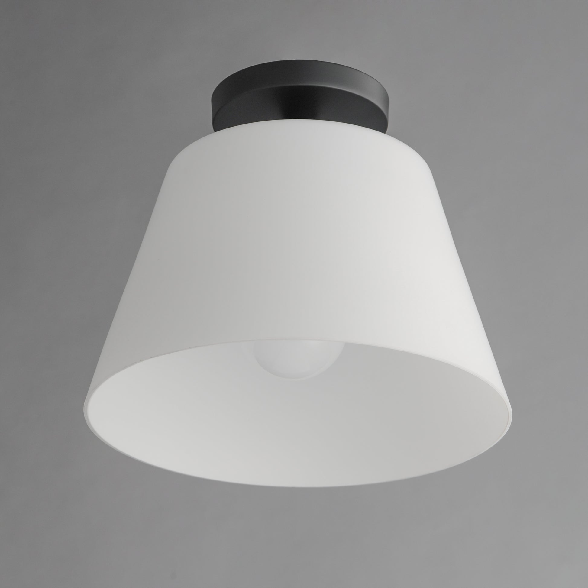 Hudson Semi-Flush Mount/Pendant Black by Maxim Lighting