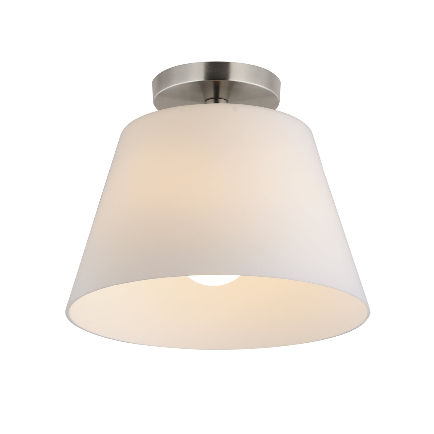 Hudson Semi-Flush Mount/Pendant Satin Nickel by Maxim Lighting