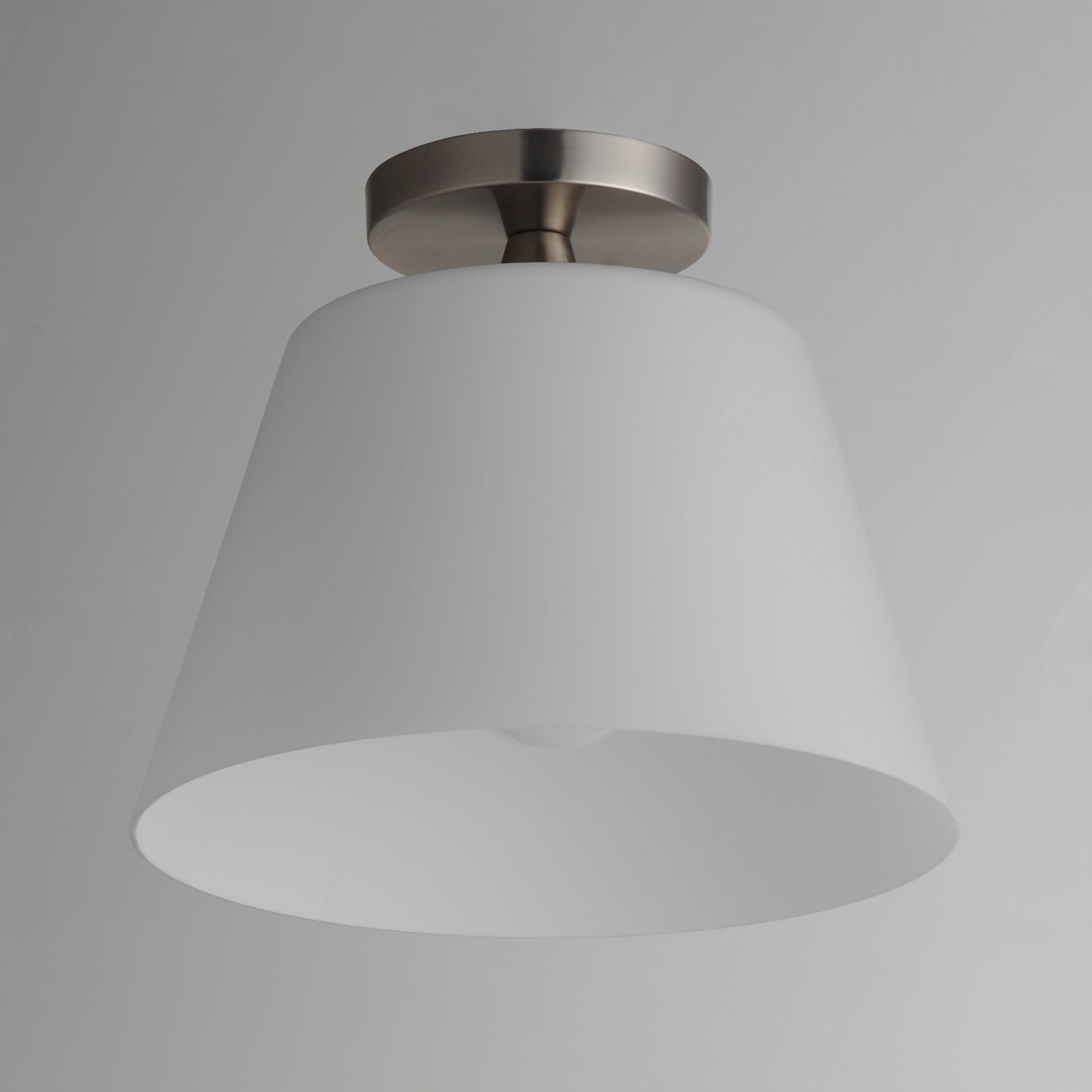 Hudson Semi-Flush Mount/Pendant Satin Nickel by Maxim Lighting
