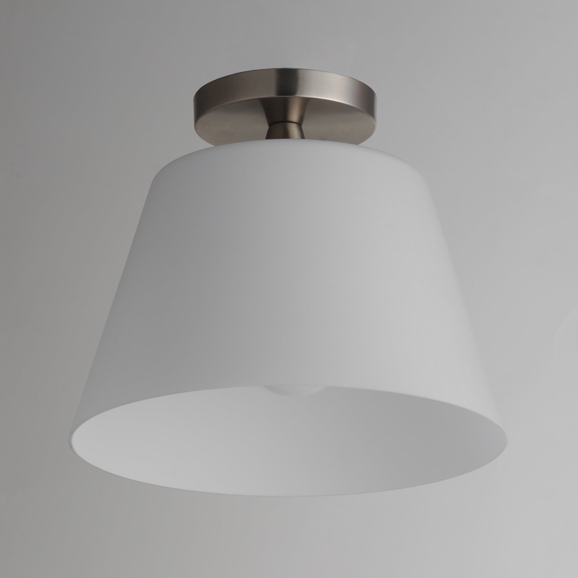 Hudson Semi-Flush Mount/Pendant Satin Nickel by Maxim Lighting