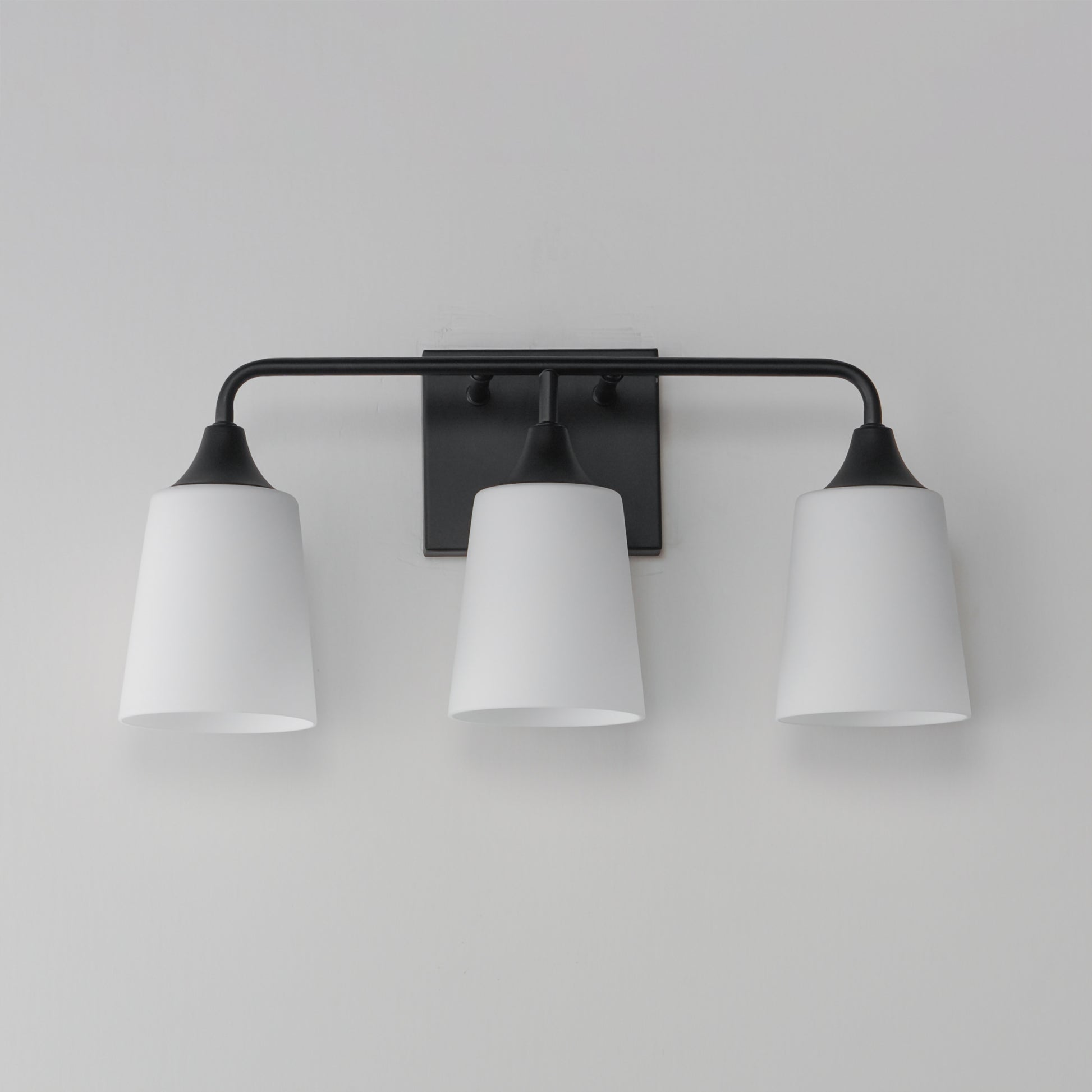 Hudson 3-Light Bath Vanity Black by Maxim Lighting