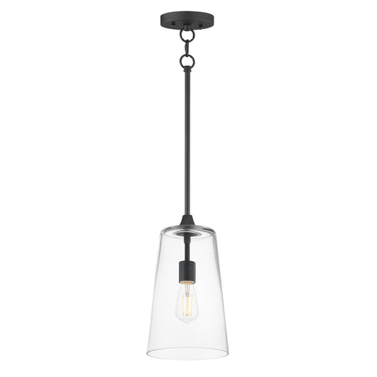 Hudson Pendant Black by Maxim Lighting