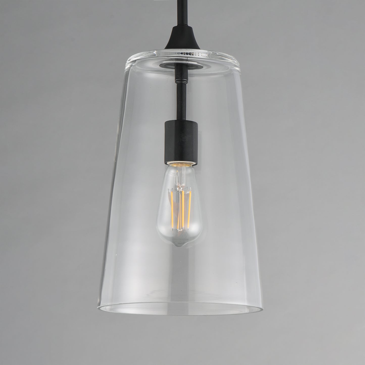Hudson Pendant Black by Maxim Lighting