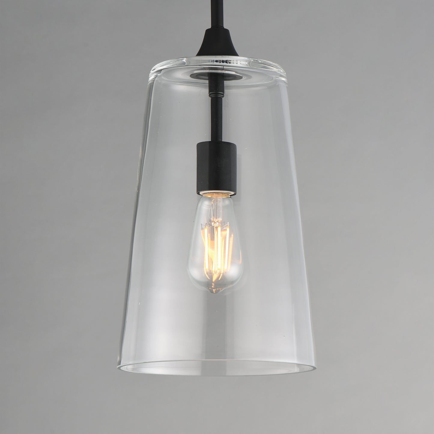 Hudson Pendant Black by Maxim Lighting