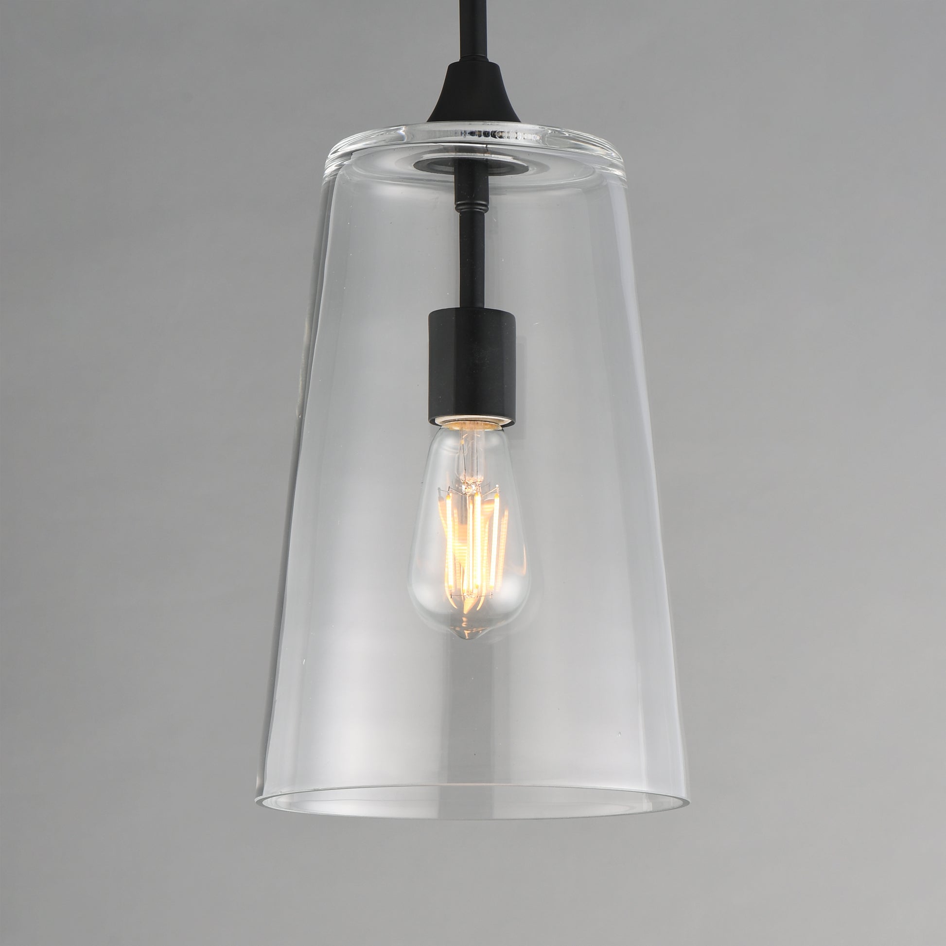 Hudson Pendant Black by Maxim Lighting