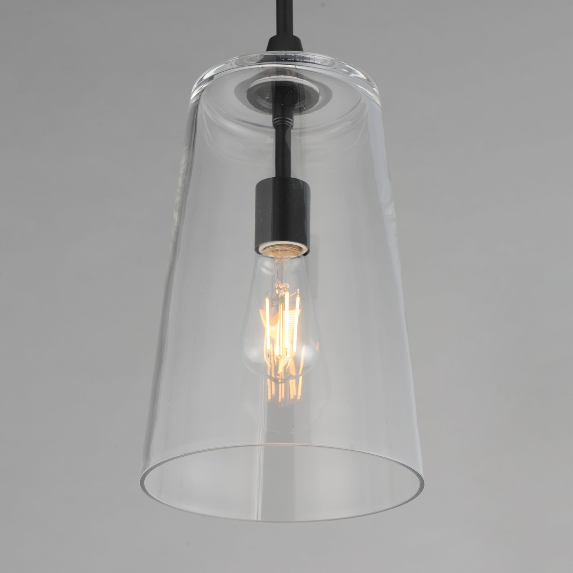 Hudson Pendant Black by Maxim Lighting
