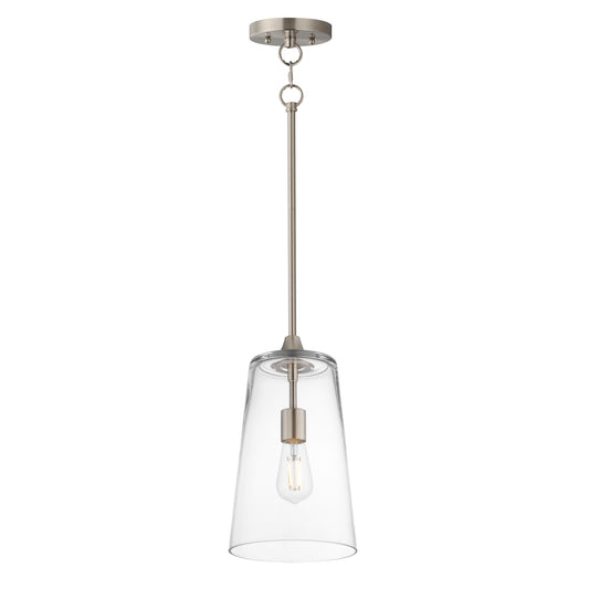 Hudson Pendant Satin Nickel by Maxim Lighting