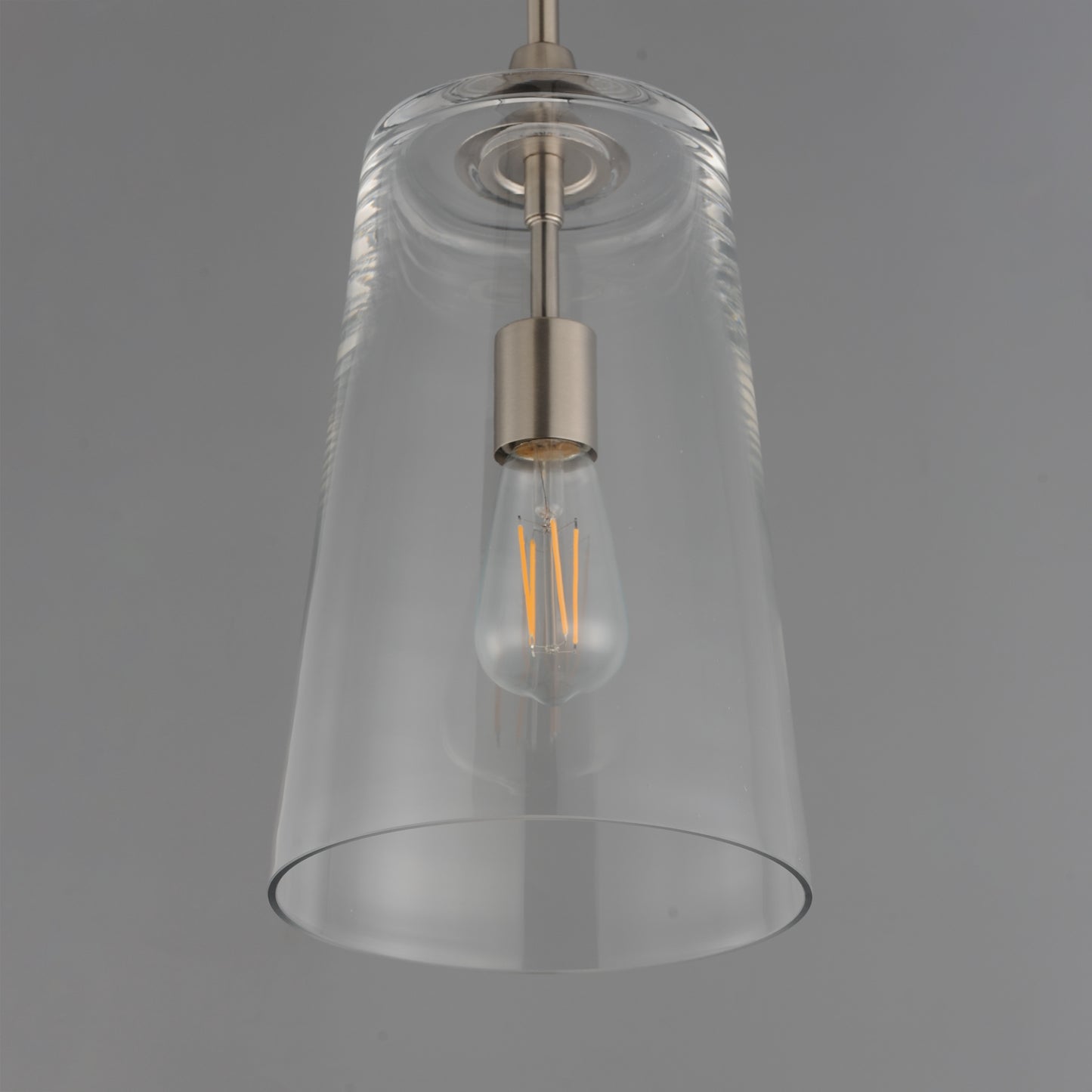 Hudson Pendant Satin Nickel by Maxim Lighting