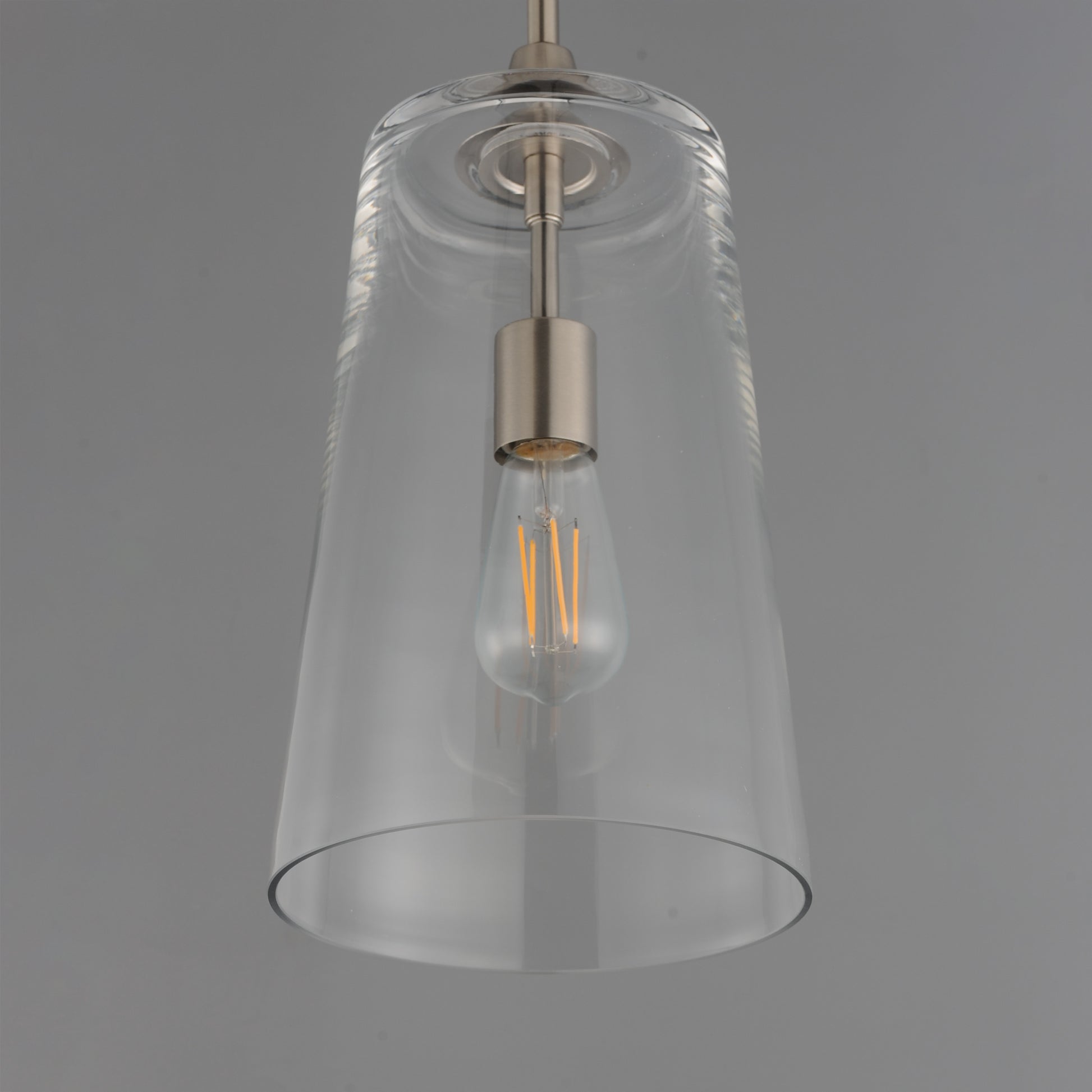 Hudson Pendant Satin Nickel by Maxim Lighting