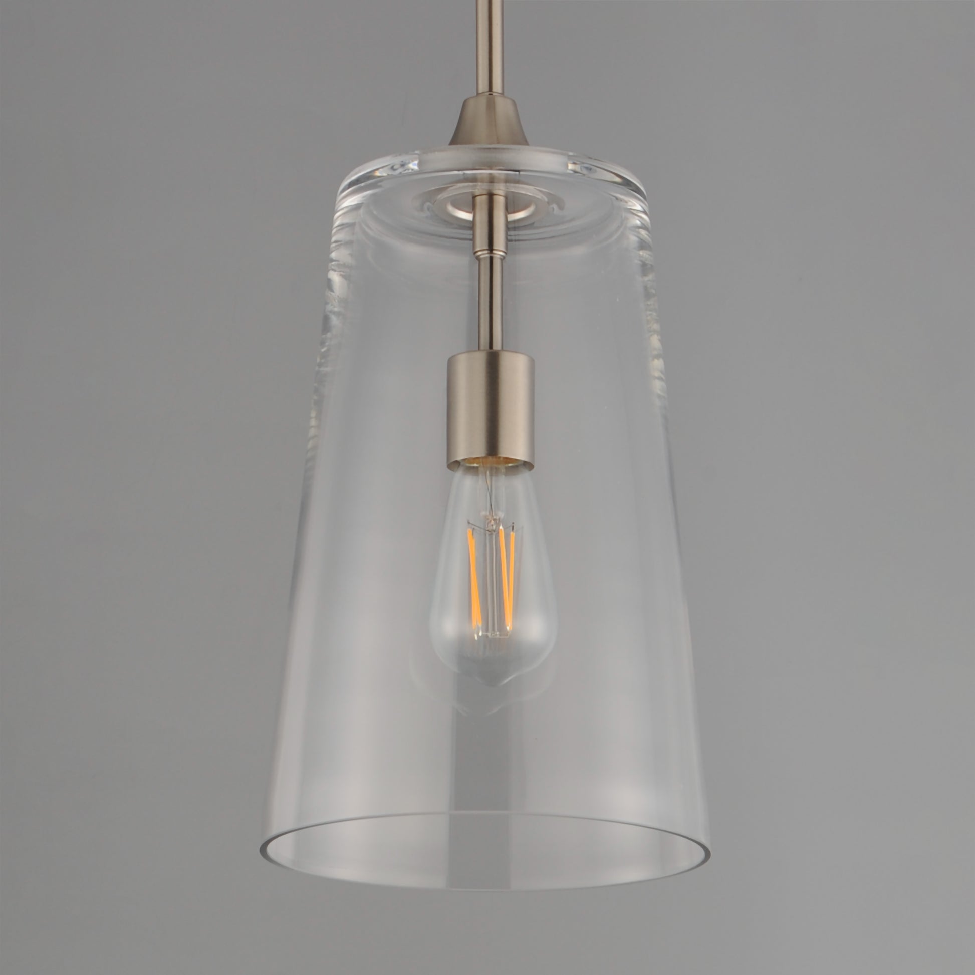 Hudson Pendant Satin Nickel by Maxim Lighting