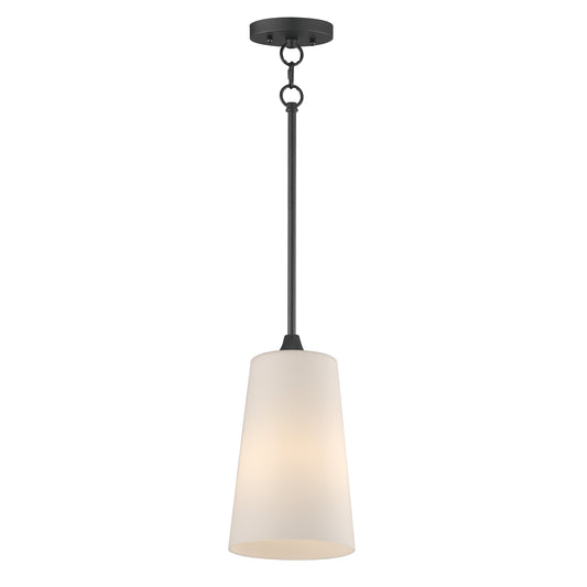Hudson Pendant Black by Maxim Lighting