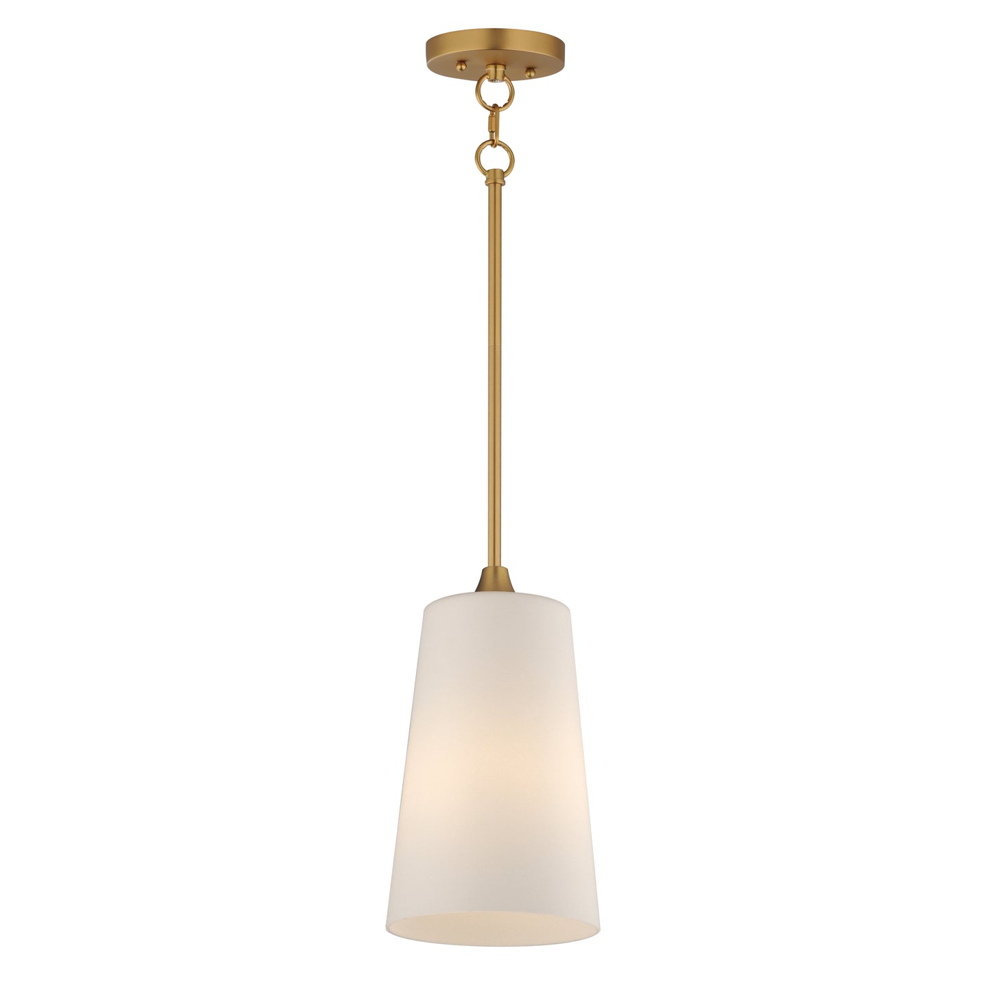 Hudson Pendant Natural Aged Brass by Maxim Lighting