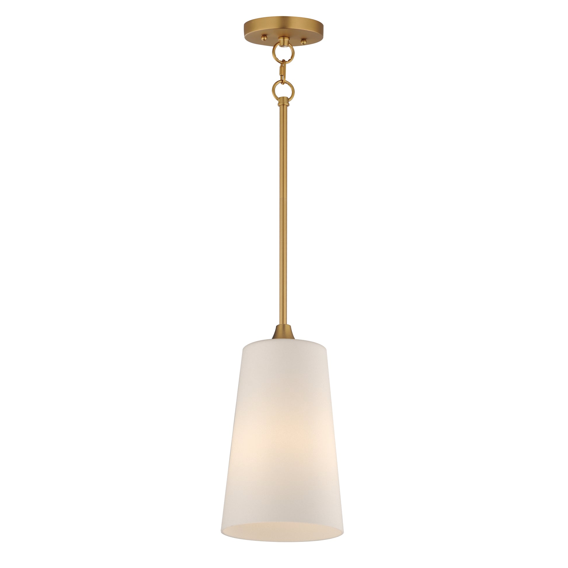 Hudson Pendant Natural Aged Brass by Maxim Lighting
