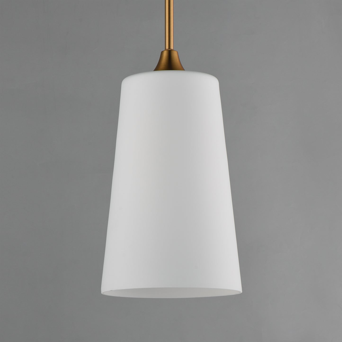 Hudson Pendant Natural Aged Brass by Maxim Lighting