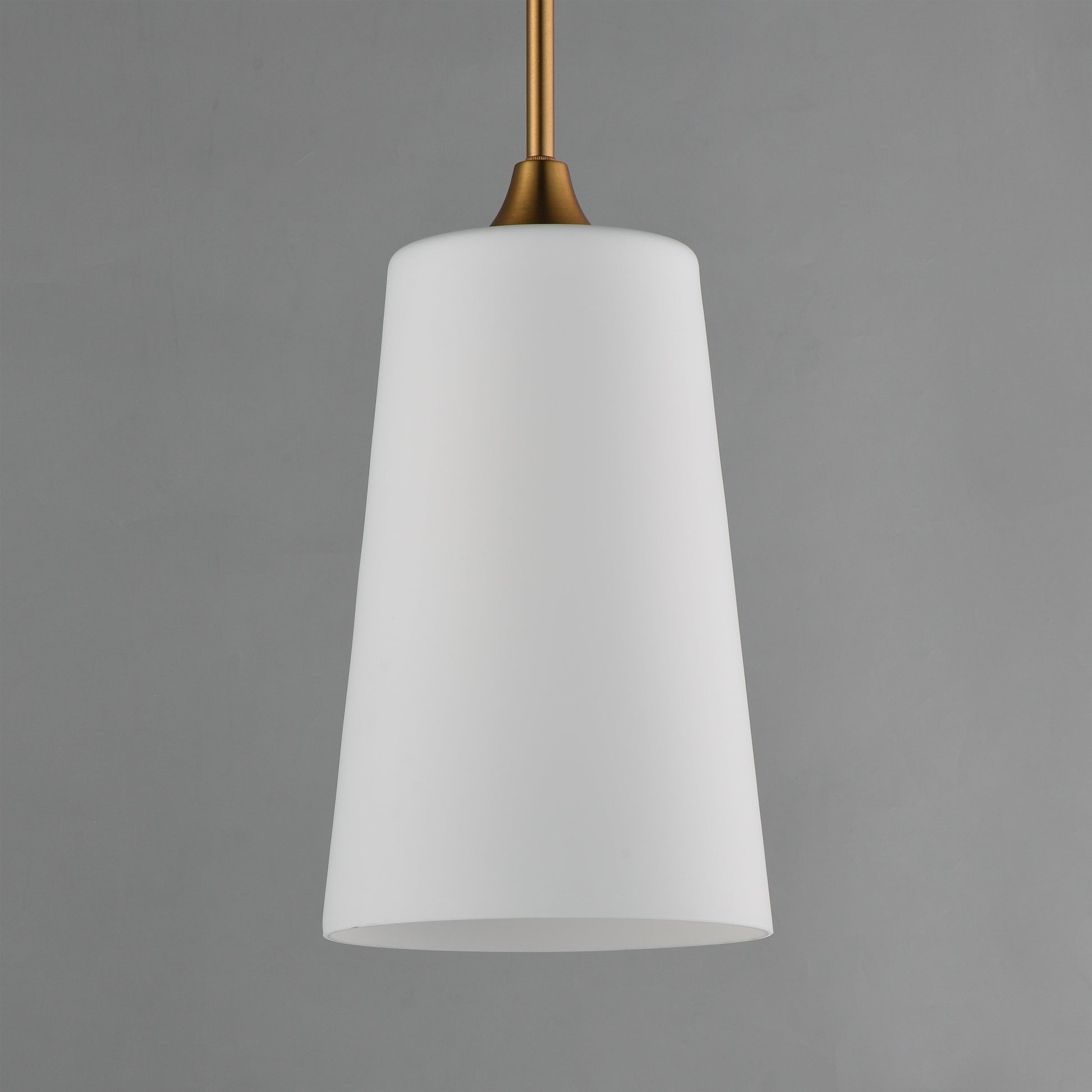 Hudson Pendant Natural Aged Brass by Maxim Lighting