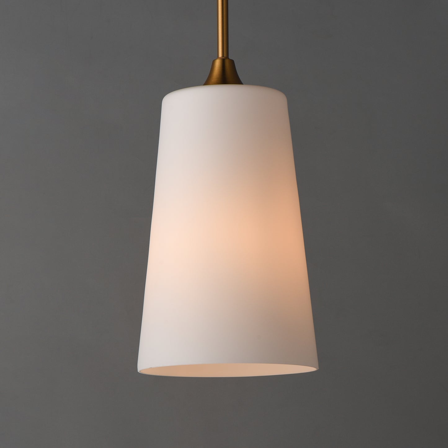 Hudson Pendant Natural Aged Brass by Maxim Lighting