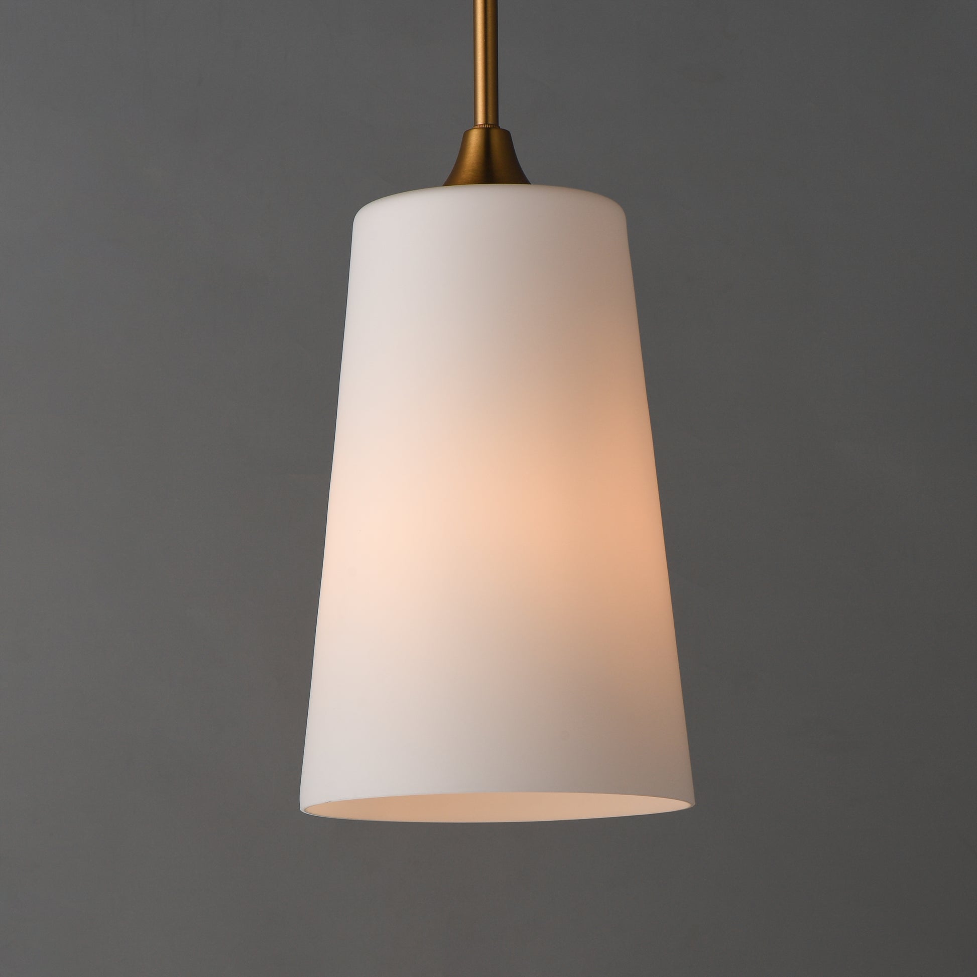 Hudson Pendant Natural Aged Brass by Maxim Lighting