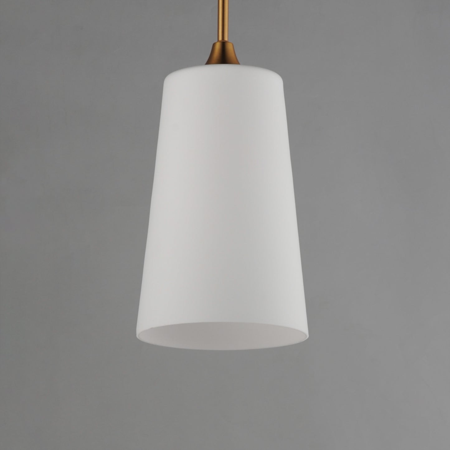 Hudson Pendant Natural Aged Brass by Maxim Lighting