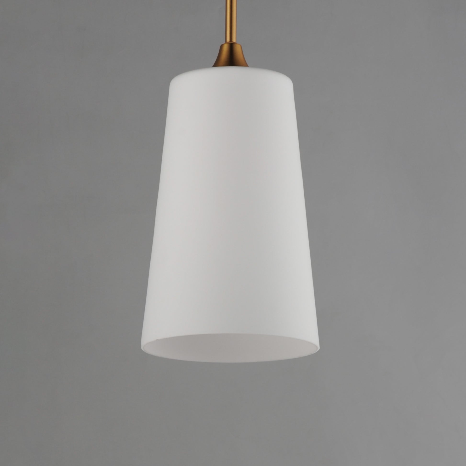 Hudson Pendant Natural Aged Brass by Maxim Lighting