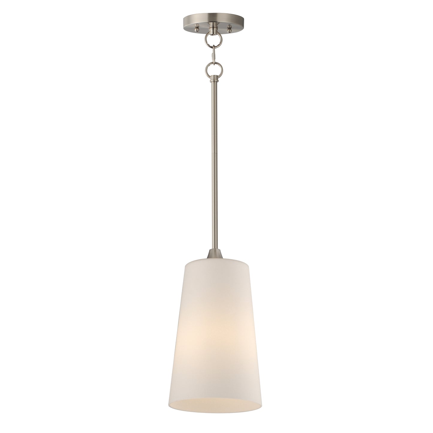 Hudson Pendant Satin Nickel by Maxim Lighting