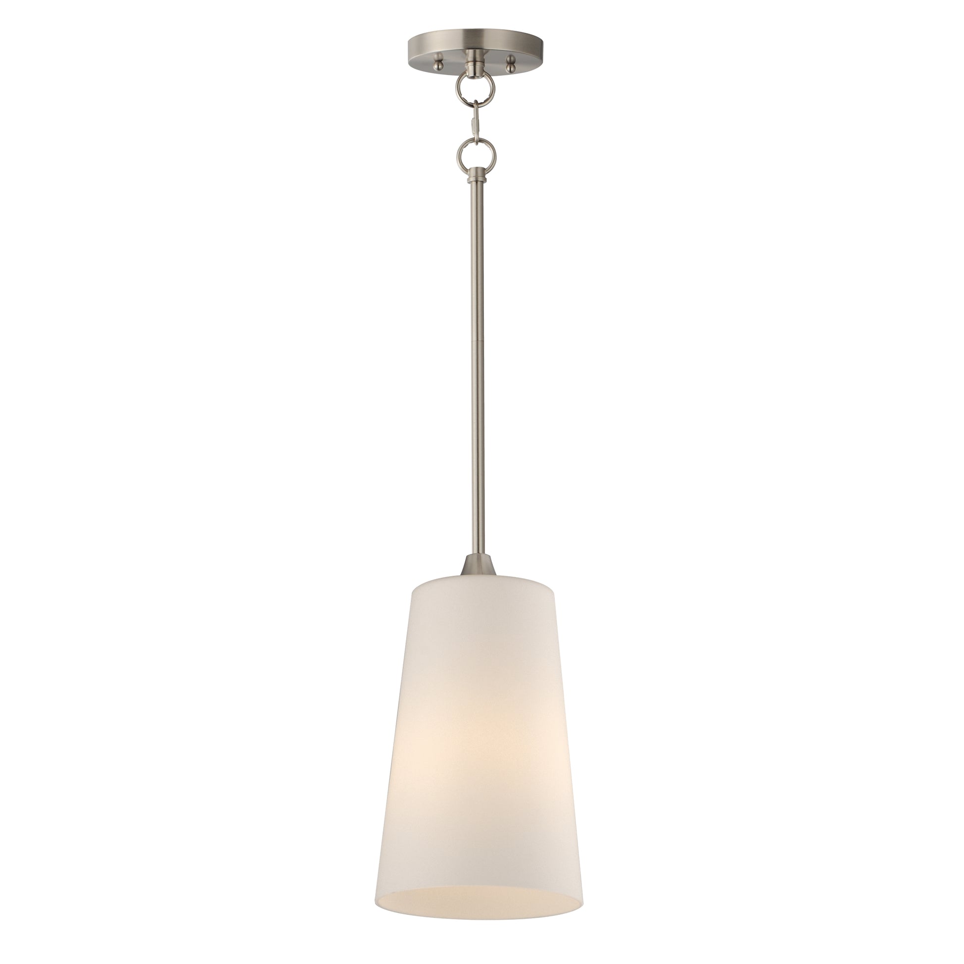 Hudson Pendant Satin Nickel by Maxim Lighting